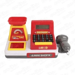 Фото для Набор игровой Lanson Toys Касса функциональная с корзиной продуктов