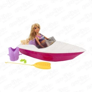 Фото для Кукла Lanson Toys Anlily на лодке с питомцем с аксессуарами