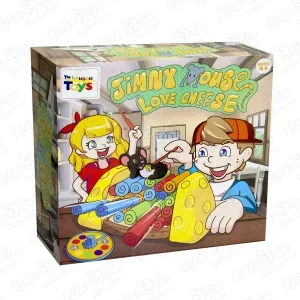 Фото для Игра настольная Lanson Toys Мышь на сыре с 4лет