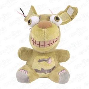 Фото для Игрушка мягкая Lanson Toys Заяц Спрингтрап коричневый 22см