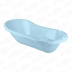 Ванна со сливом Пластишка голубая 1000х490х305 мм 46л