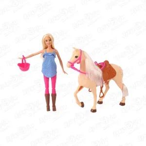 Фото для Набор игровой Barbie Верховая езда