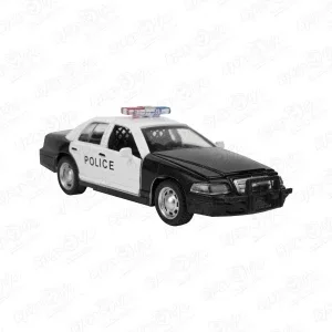 Фото для Машина WGT CAR Police световые звуковые эффекты металлическая