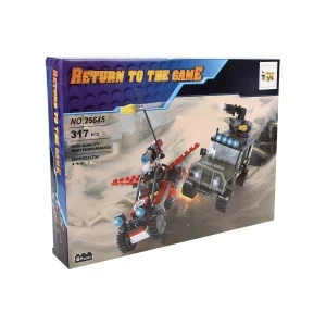 Фото для Конструктор Lanson Toys Армия сражения 317дет