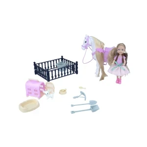 Фото для Набор Girl and Horse игровой с лошадью с 3лет