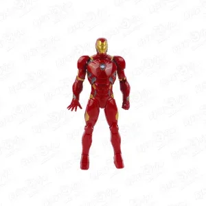 Фигурка Мстители Железный человек со световыми и звуковыми эффектами 22см