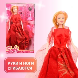 Фото для Кукла Lanson Toys Sofi в вечернем платье с аксессeсуарами