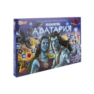 Фото для Игра-ходилка настольная Планета Аватария