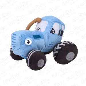 Фото для Игрушка мягкая Синий трактор озвученная 20см