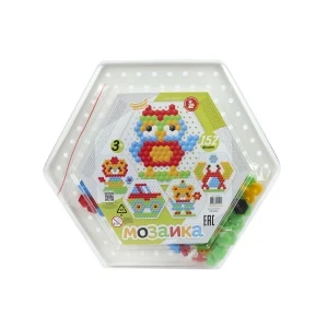 Фото для Мозаика шестигранная Десятое королевство Сова 152эл