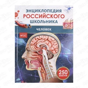 Фото для Энциклопедия российского школьника Человек