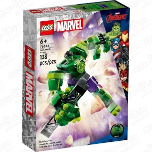 Конструктор LEGO Marvel Механическая броня Халка