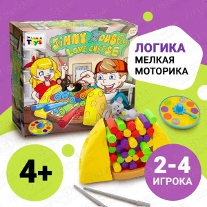 Фото для Игра настольная Lanson Toys Мышь на сыре с 4лет