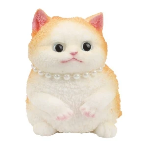 Фото для Игрушка-антистресс Кошка с бусами 15см с 3лет в ассортименте