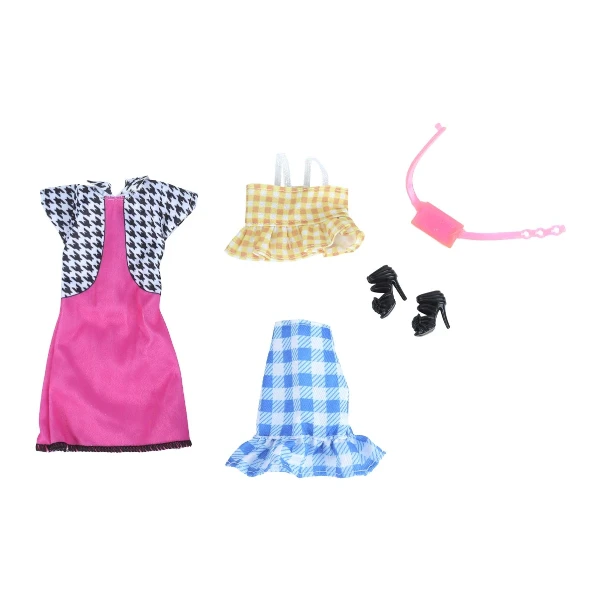 Фото для Одежда для куклы Lanson Toys Яркие акценты с обувью в ассортименте