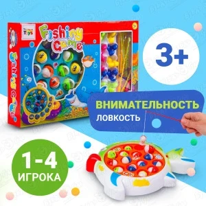 Фото для Игра настольная Lanson Toys Рыбалка 2в1 с 3лет