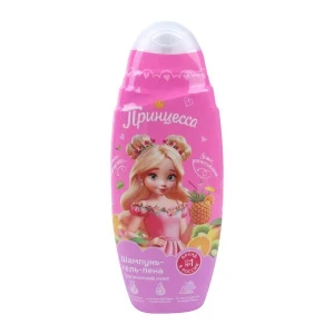 Фото для Шампунь Принцесса Тропический микс 3в1 с 3лет