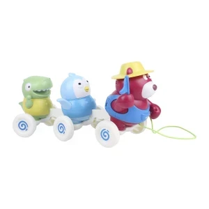 Фото для Игрушка Lanson Toys на колесах Животные с 12мес