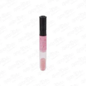 Фото для Лак для ногтей LUKKY с блестками и ручкой для дизайна розовый