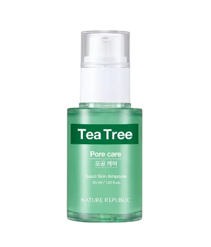 Фото для Good Skin Tea Tree Ampoule/Эссенция для лица с экстрактом чайного дерева