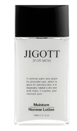 Jigott Essence Moisture Homme Lotion / Восстанавливающий лосьон после бритья