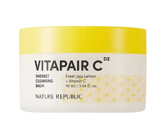 Vitapair C Cherbet Cleansing Balm / Щербет для умывания с экстрактом лимона