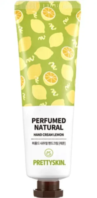 Фото для PRETTYSKIN. Perfumed Hand Cream Lemon / Парфюмированный крем для рук с экстрактом лимона