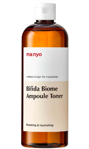 Manyo Bifida Biome Ampoule Toner/ Ампульный укрепляющий тонер с бифидобактериями