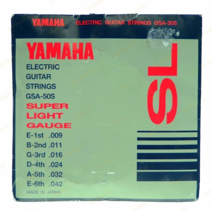 Фото для Струны для электрогитары Yamaha GSA-50S