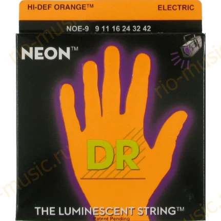 Фото для Струны для электрогитары DR NOE-10 Orange