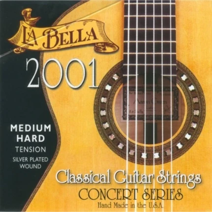 Фото для Струны для классической гитары La Bella 2001