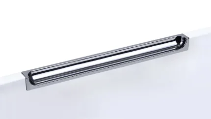 Ручка мебельная торцевая RT020BL.1/000/100 EVA (40)