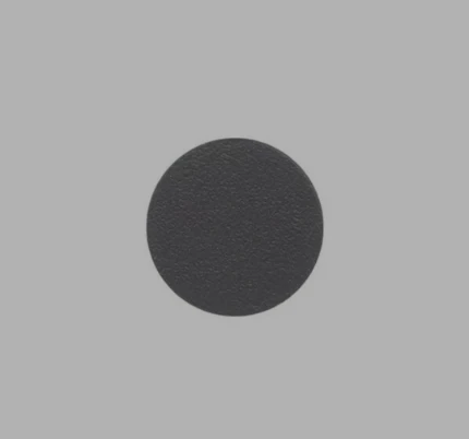 Фото для 20.058 Заглушка самоклеящаяся d.20мм, по 28 штук на листе, цвет серый графит темный