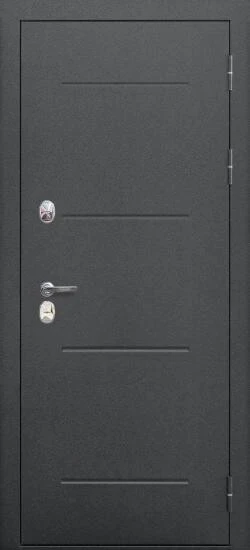 Фото для Дверь металлическая 11 см ISOTERMA Серебро Ривьера айс Царга