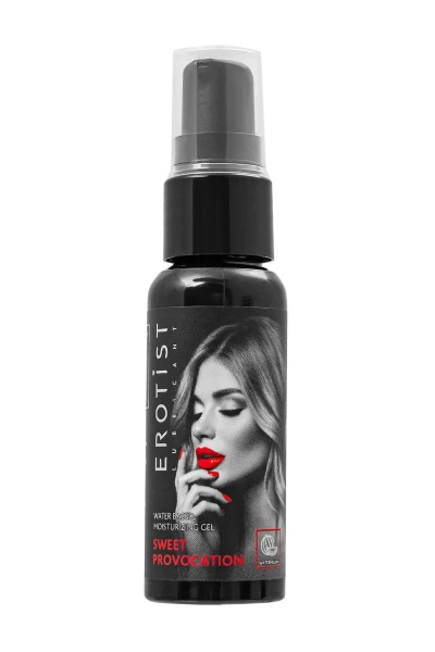 Фото для Съедобный гель Erotist SWEET PROVOCATION: WATERMELON (Сладкая провокация со вкусом арбуза), 30 мл