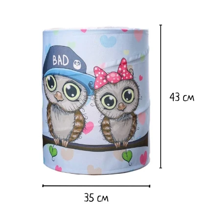 Фото для СОВЯТА Корзина для игрушек