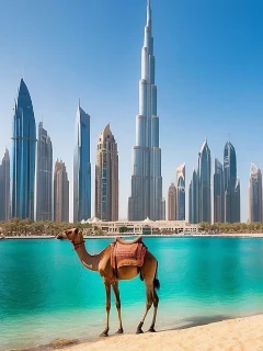 Фото для Туры в ОАЭ из Москвы в 2025 г