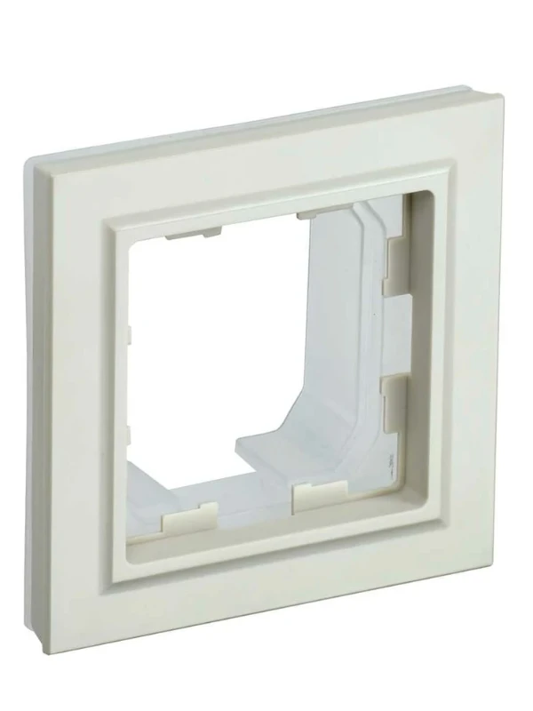 Рамка 1-м IP44 BRITE РУ-1-БрКр-44 беж. IEK BR-M12-44-K10