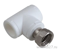 Фото для Тройник с накидной гайкой FERAT PPR 20x1/2