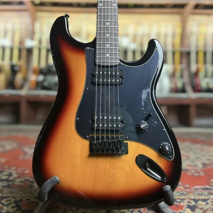 Фото для Электрогитара DeMarco DMSEST210 Stratocaster HH Sunburst, DeMarco (ДеМарко)