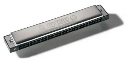 Фото для Губная гармошка тремоло Hohner Big Valley 2550/48 C, Hohner (Хонер)