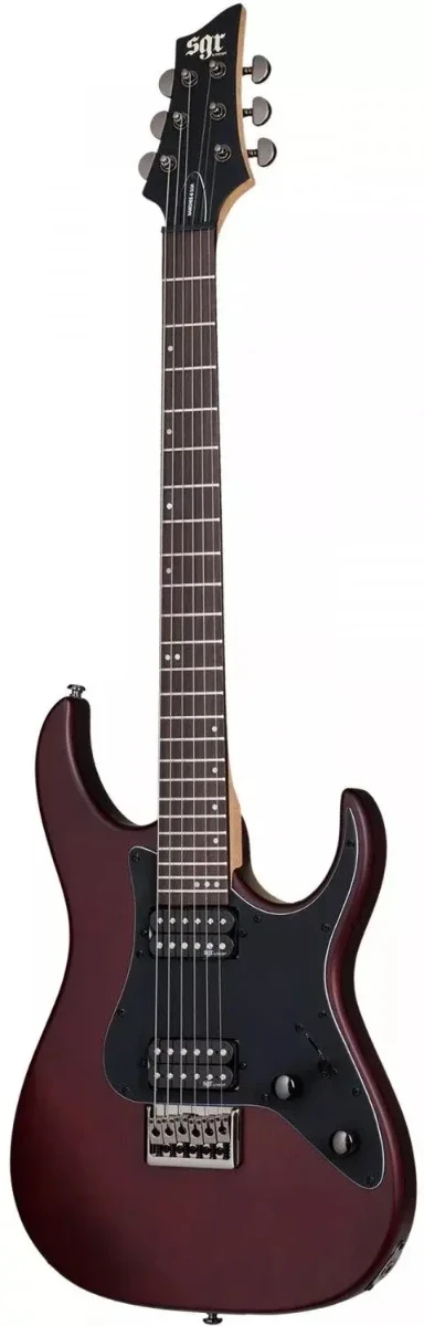 Фото для Электрогитара Schecter SGR Banshee-6 Walnut Satin, Schecter (Шектер)