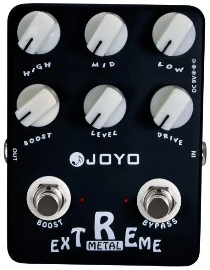 Фото для Педаль эффектов для электрогитары Joyo JF-17 Extreme Metal, Joyo (Джоё)