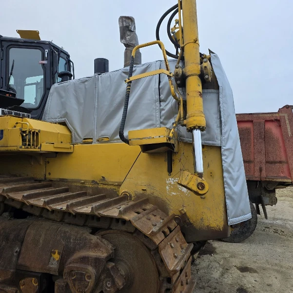 Фото для Утеплитель капота Komatsu 375 огнестойкий