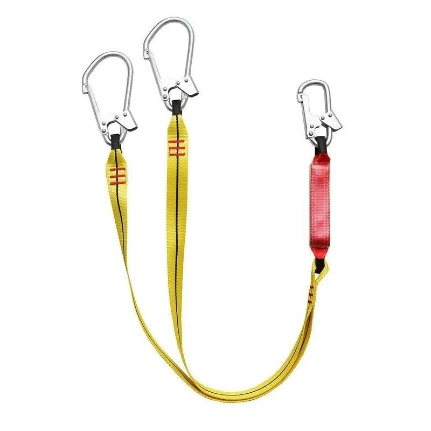 Фото для Строп аА (лента) двойной с 2 монт. и 1 соед. кар. L=1,5м