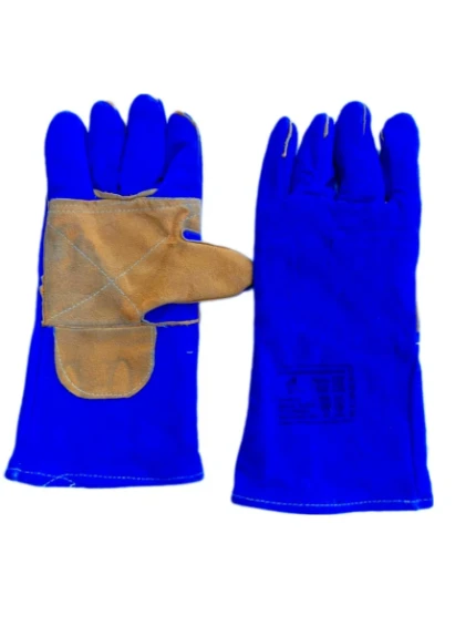 Фото для Краги спилковые усиленные САПФИР на подкладке 103К