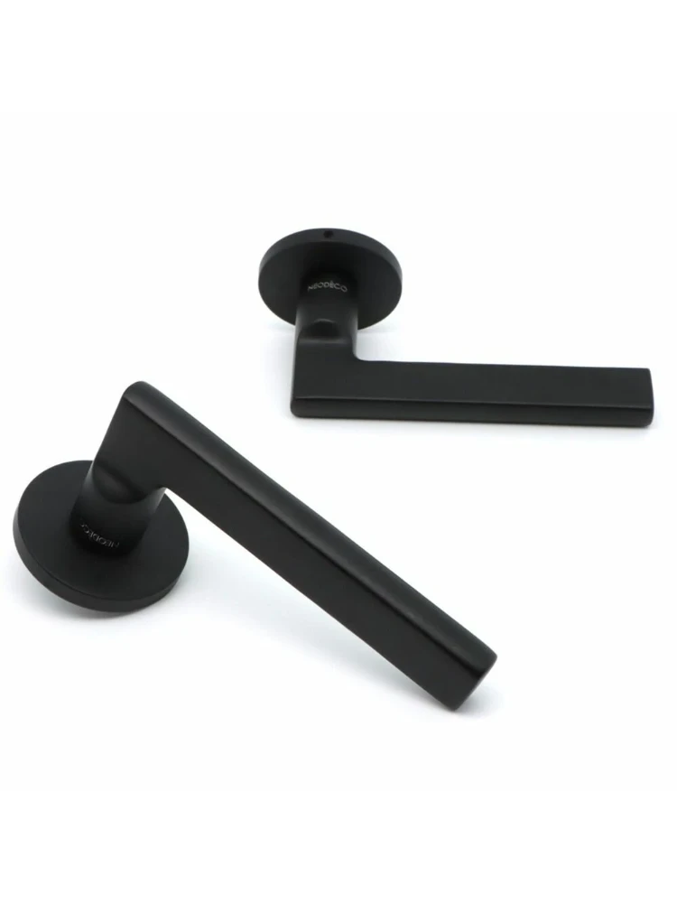 Ручка межкомнатная R06-L029-MBSN