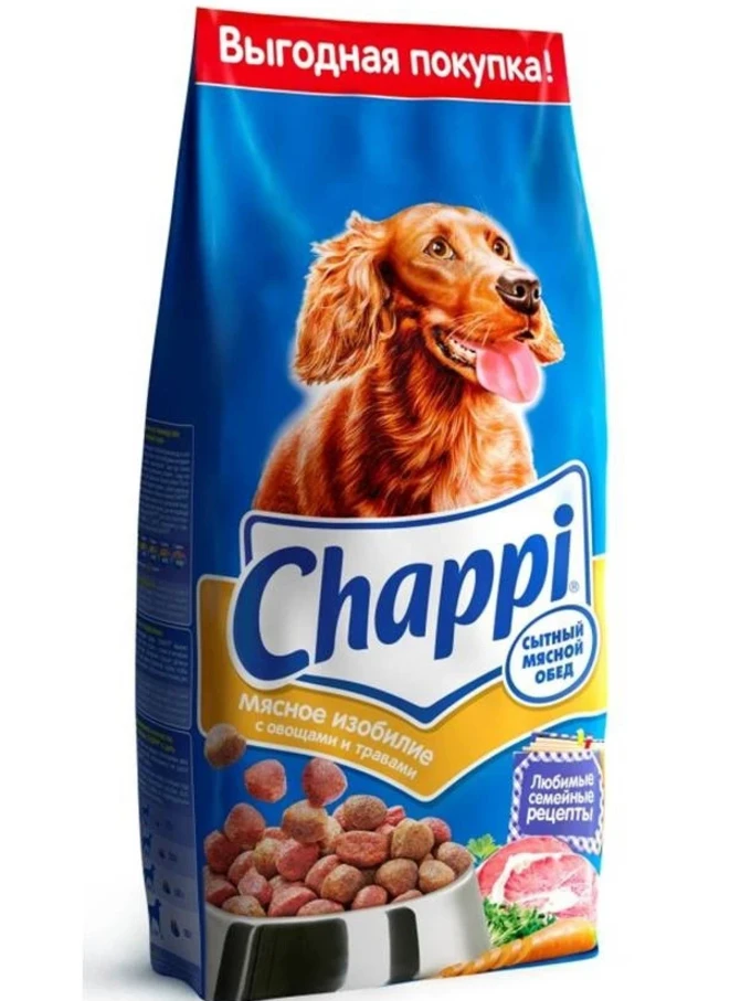 Корм для собак Чаппи 15 кг.