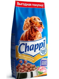 Корм для собак Чаппи 15 кг.