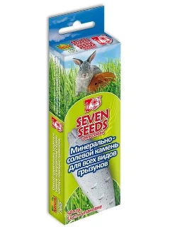 Фото для Seven Seeds Минерально-солевой камень д/грызунов 50гр.